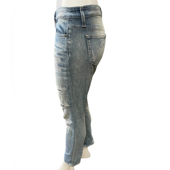 Joe’s Distressed Light Wash  Jeans Size 24 - Picture 4 of 11